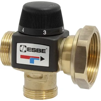 Ventil ESBE VTA 377 Termostatický směšovací ventil DN20 - 6/4"x1" (20°C - 55°C) Kvs 3,4 m3/h 31200200