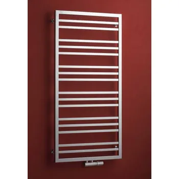 Radiátor Koupelnový radiátor PMH AVENTO FRAME AVF6MS 600x1630 mm, Metalická stříbrná