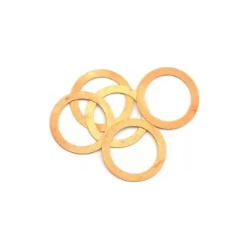 RC vybavení Podložky pod hlavu 0,25mm .21 (5 ks.)