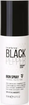 Vlasová regenerace Inebrya Black Pepper Iron spray 150 ml
