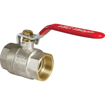 Vodovodní kohout Kulový kohout FF 6/4" s UCPÁVKOU, Páka, PN30 46130064