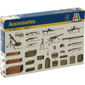 Italeri Accessories 1:35