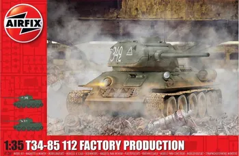 Plastikový model Airfix T34/85 112 Factory Production 1:35