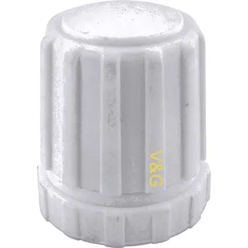 Hlavice pro radiátor V&G Valogin V&G 499C Manuální ovládací hlavice k termostatickému ventilu M30 x 1,5 - CHROM 66499C