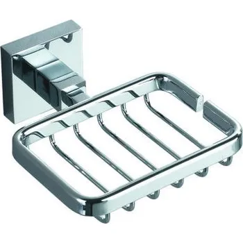 Sada koupelnových doplňků TORINO 8924 Drátěná mýdlenka - Koupelnové doplňky BELAGGIO 808924