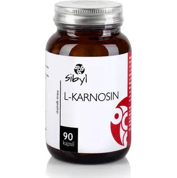 Aminokyselina Sibyl L-karnosin 90 cps.
