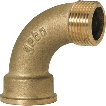 Vodovodní potrubí GEBO Mosazný oblouk 90° MF 2" PN20 1-9BR
