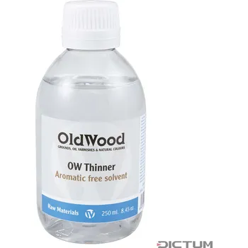 Lak na dřevo Dictum 450706 - Ředidlo OldWood