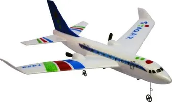 RC model s-idee Airbus RTF s gyroskopickou stabilizací 2,4 GHz modrý