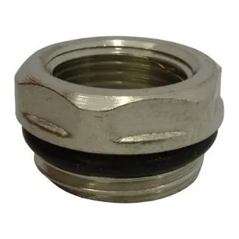 Fitinka V&amp;G Radiátorová redukce 1/2" x 3/8" s těsněním 50621238