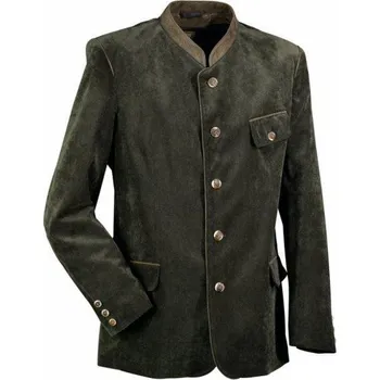 Pánské sako Sako OS Trachten, tmavě zelené, vel. 58 DOPRODEJ