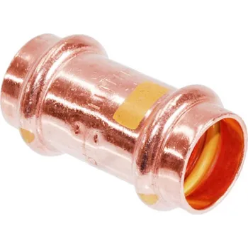 Vodovodní potrubí Conex Bänninger Profipress GAS Spojka 18 x 18 mm PG527018