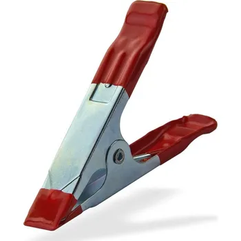 Truhlářská svěrka DEMA Svěrka pozinkovaná pogumovaná 100 mm