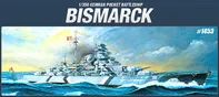 Academy German Battleship Bismarck 1:350
