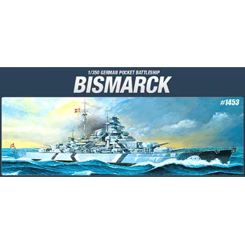Academy German Battleship Bismarck 1:350