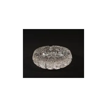 Popelník Tom Crystal Bohemia Křišťálový broušený popelník 500K 70079/57001/155 15,5 cm