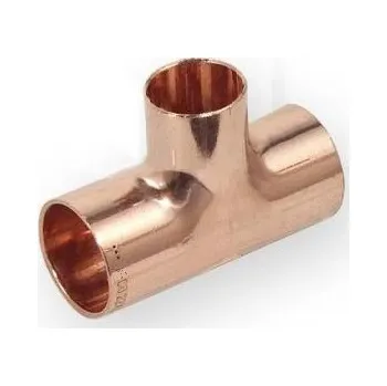 Instalatérský materiál Conex Bänninger CU T-KUS I/Ir/I redukovaný 54 x 42 x 54 mm 5130R544254