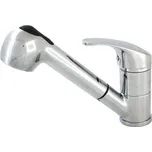 STENO CZ TOP 1250 Stojánková dřezová vodovodní baterie s výsuvnou sprchou, CHROM TOP1250