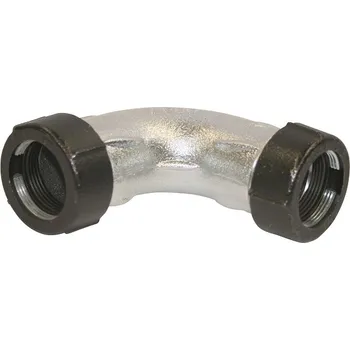 Vodovodní potrubí GEBO QUICK QWO - Svěrný oblouk 90° DN50 - 2" (59,7 - 63,6 mm) 17.195.08.06