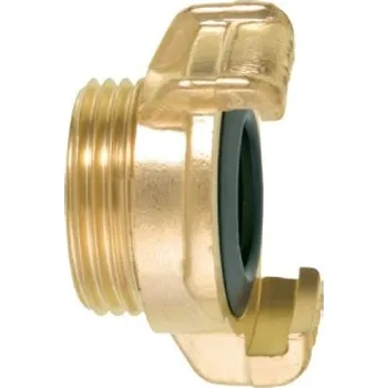 Vodovodní potrubí Bajonetová rychlospojka 3/4" s vnějším závitem 64634