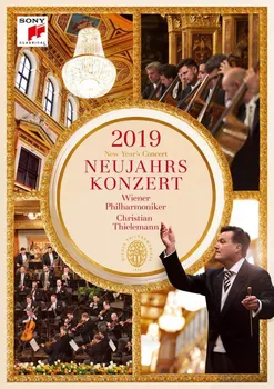 Zahraniční hudba New Year's Concert 2019 - Wiener Philharmoniker, Christian Thielemann [DVD]