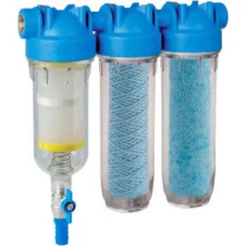 vodní filtr ATLAS Vodní filtr samočistící HYDRA TRIO 1&quot; RSH 50mcr + SANIC FA 25 + 1mcr 6095205