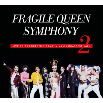 Zahraniční hudba Recenze Fragile Queen Symphony 2 - Fragile [CD]