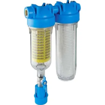 vodní filtr ATLAS Vodní filtr samočistící HYDRA DUO 1&quot; RSH 50mcr + FA 5mcr BX 8BAR, 45°C 6096173FA5