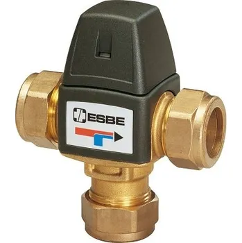 Ventil ESBE VTA 323 Termostatický směšovací ventil 15mm (20°C - 43°C) Kvs 1,2 m3/h 31102600