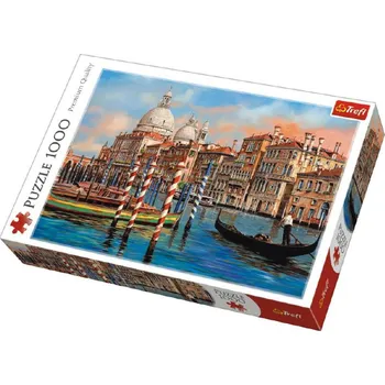 Puzzle Trefl Benátky Kanál Grande 1000 dílků