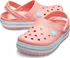 Dívčí sandály Crocs Crocband Clog K Melon/Ice Blue 32,5