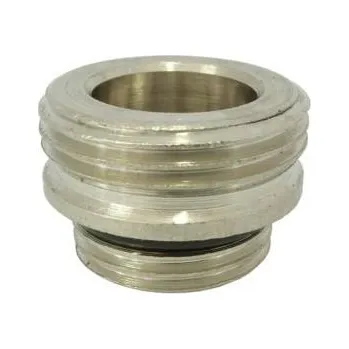 Fitinka V&amp;G Topenářská redukce 1/2" x 3/4" plochá s okroužkem - MOSAZ 4221234