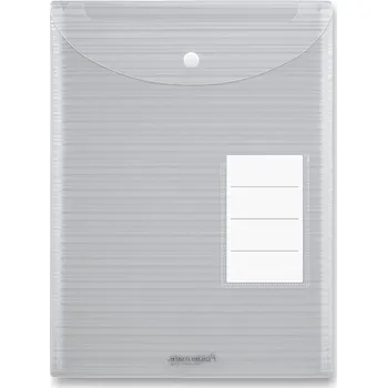 Spisovka s drukem Foldermate iWork s horním plněním, transparentní, A4