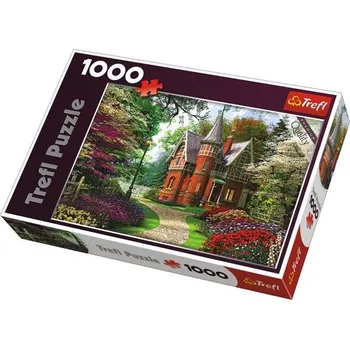 Puzzle Trefl Viktoriánská vila 1000 dílků