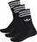 Adidas Crew Socks S21490 Black/White, 43-46