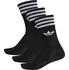 Pánské ponožky Adidas Crew Socks S21490 Black/White