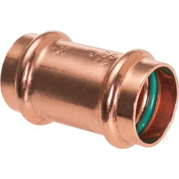 Vodovodní potrubí Conex Bänninger Profipress SOLAR Spojka 15 x 15 mm PS527015