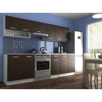 Kuchyňská linka Kuchyňská linka LUSSI II 260 wenge