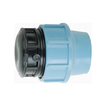 Vodovodní potrubí Donsen PE Víčko koncové 20 mm - Polyetylen 471220