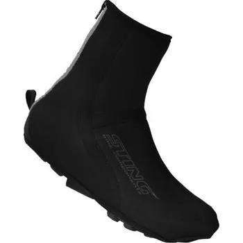 Cyklistické oblečení návleky STING Snow Shredder černé XL