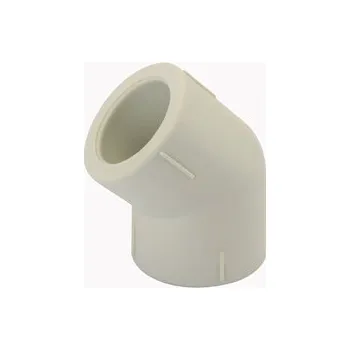 Vodovodní potrubí AQ Plast PPR Koleno 45° 40mm (SKO04045XX) 621340