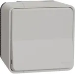 Schneider Electric MUR39021 Kompletní Přepínač na povrch střídavý ř.6, IP55, bílý