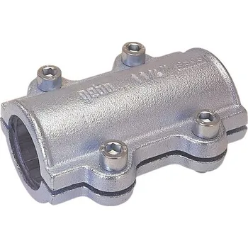 Vodovodní potrubí GEBO QUICK DS - opravný třmen z litiny 1/2" DN15 (trubka 21,3 mm) 01.252.28.01