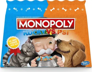 desková hra Hasbro Monopoly Kočky a psi
