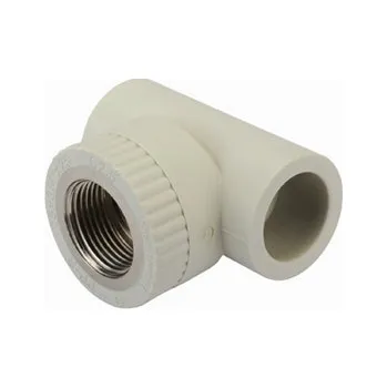 Vodovodní potrubí AQ Plast PPR T-kus 25 x 3/4" x 25 s vnitřním závitem (STKI02525X) 62352534