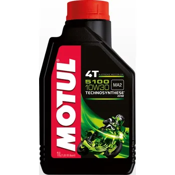 Motorový olej Motul 5100 4T 10W30 1L