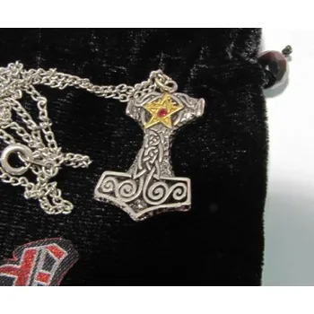 Přívěsek Šperkový amulet keltský - Thorovo kladivo