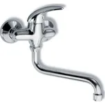 NOVASERVIS Dřezová umyvadlová baterie 100 mm Metalia 55 chrom 55074/T,0