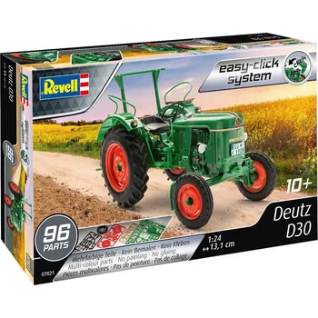 Plastikový model Revell EasyClick Deutz D30 - 1:24