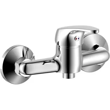 Vodovodní baterie STENO 3046 Nástěnná vodovodní baterie bez ramínka, CHROM, rozteč 150mm ST3046